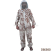 Murtaza Group White Bee Suit Adult 786100
